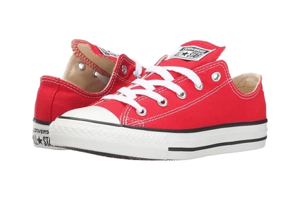 Детские кеды Converse Chuck Taylor All Star Core Ox, красные