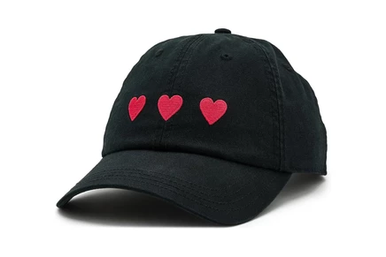 Унисекс кепка Spiritual Gangster 3 of Hearts, белая