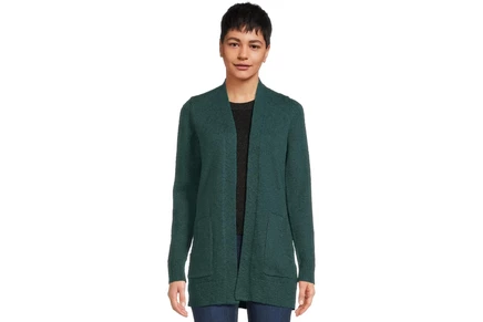 Свитер L.L.Bean Cotton Ragg Sweaters Open Cardigan