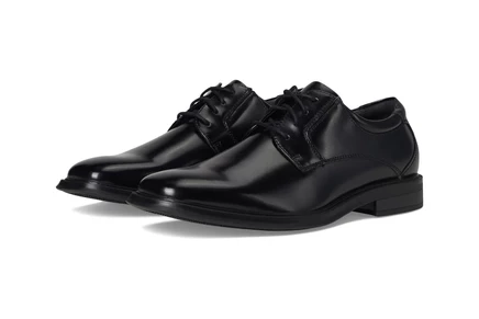 Мужские оксфорды Dockers Irving, черные полированные