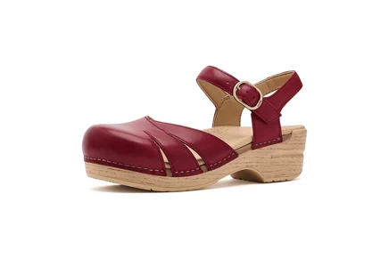 Женские сабо Dansko Margreta, красные