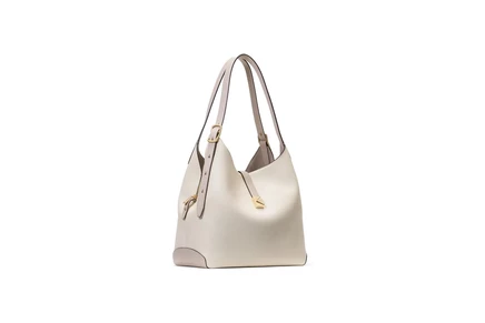 Футболка Kate Spade New York Deco Colorblocked Pebbled Leather Large Shoulder Bag