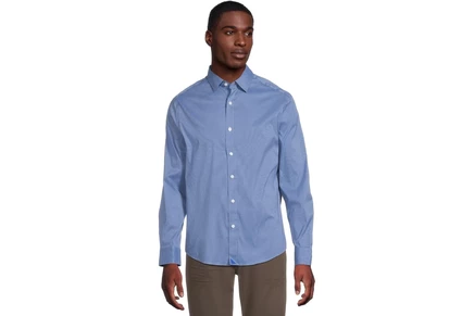 Мужская рубашка UNTUCKit Long Sleeve Cottontek Kleinwood Shirt