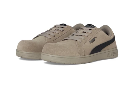 Ботинки PUMA Safety Iconic Suede Low EH