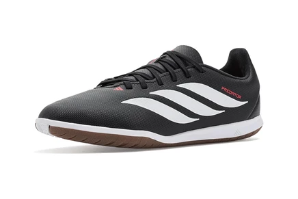 Детские футзальные бутсы Adidas Predator Club Sala, чёрные
