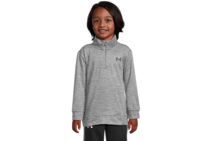 Толстовка Under Armour Kids Armour Fleece 1/4 Zip (Little Kid)