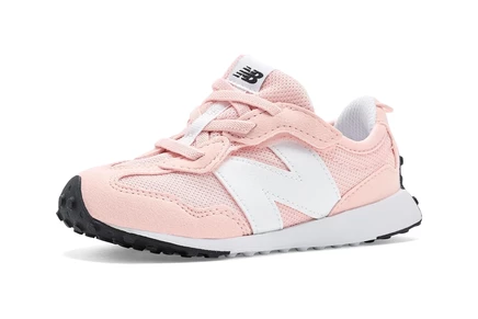 New Balance Kids 327 New-B (Infant/Toddler) pink haze/white