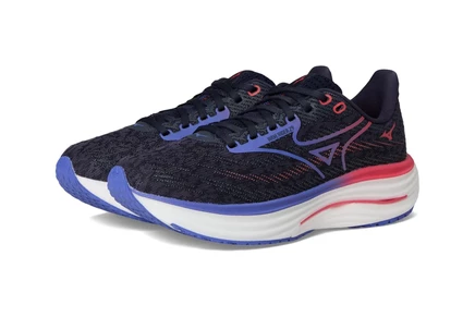 Женские кроссовки Mizuno Wave Rider 29, серо-сиреневые