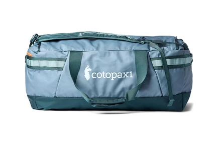 Дуффель COTOPAXI Allpa Getaway 70 л, сине-зеленый/темно-синий