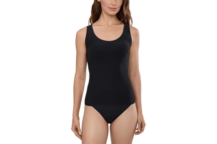 Женский топ Chantelle Softstretch, легкая подкладка, черный