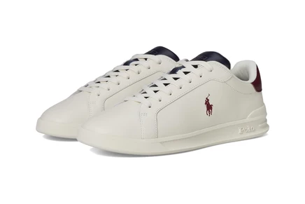 Мужские кроссовки Polo Ralph Lauren Heritage Court II Leather Sneakers