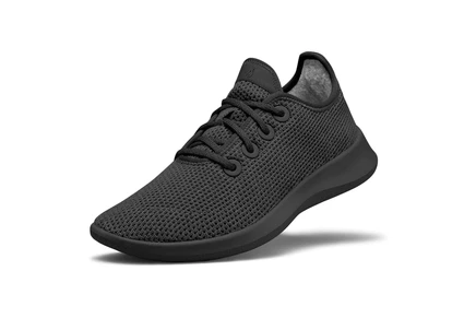 Женские кроссовки Allbirds Tree Runner, черные