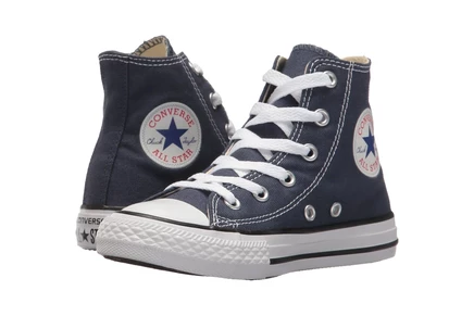Детские кеды Converse Kids Chuck Taylor, темно-синие