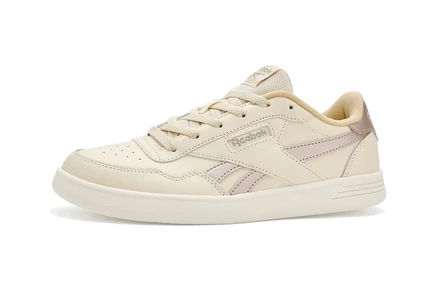 Женские кеды Reebok Lifestyle Court Advance, бежевые
