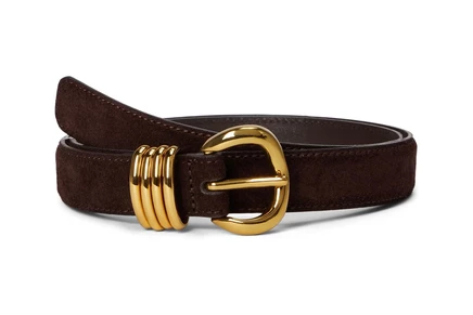 Ремень Madewell Suede Inez Belt