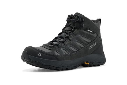 Треккинговые кроссовки Oboz Sawtooth Ascent Mid B-dry