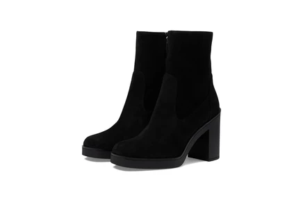 Ботинки Stuart Weitzman Bethenny 80 Zip Bootie
