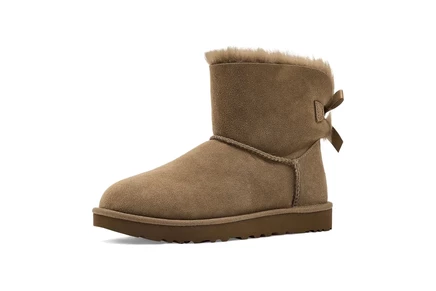 UGG Mini Bailey Bow II light bronze