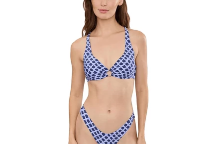 Купальник Seafolly Marseille Multi Fit Longline Tri Bra