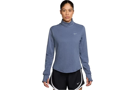 Женский гольф Nike Swift Thermo-FIT, индиго/серебристый