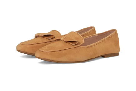 Женские лоферы Cole Haan Payson замшевые, бисквитные