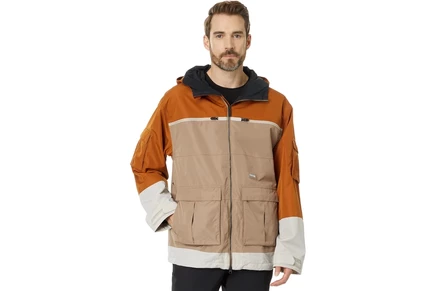 Volcom Snow Nightbreaker 20K Jacket chestnut brown