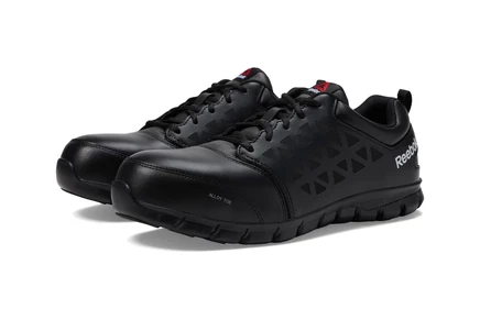 Reebok Work Sublite Cushion Work EH black leather