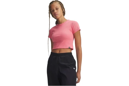 Женская футболка Under Armour Rival Ribbed Baby Tee