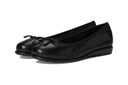 Женские балетки Spring Step Chesser, черные