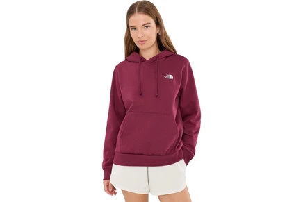 Женское худи The North Face Evolution, бордовое
