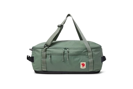 Сумка Fjallraven Duffel Bag водонепроницаемая, патина зеленая