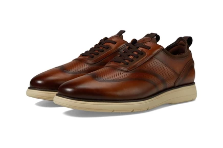 Мужские кроссовки Stacy Adams Edgewood Wing Tip Elastic Lace