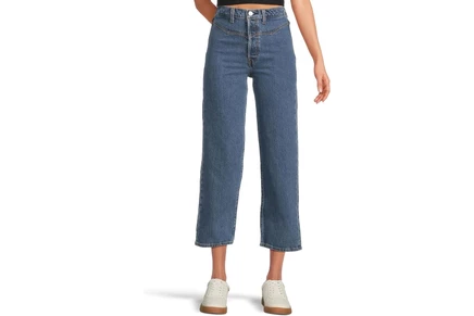 Джинсы Levis Premium Ribcage Western Yoke