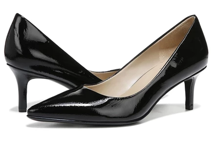 black patent