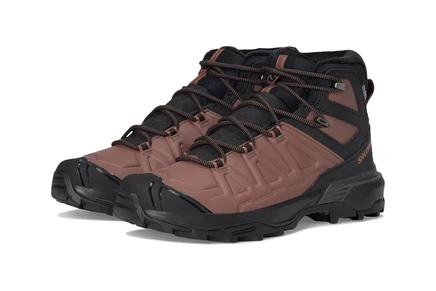 Женские кроссовки Salomon X Ultra Snowpilot, черно-коричневые
