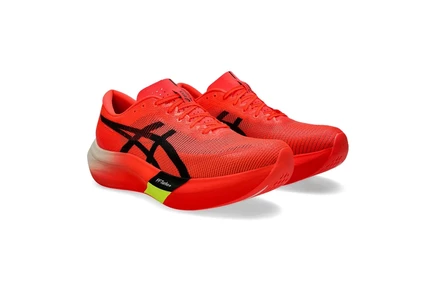 Унисекс кроссовки Asics Metaspeed Sky Paris, красно-черные