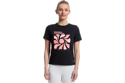 Женская футболка Columbia Sun Trek Graphic Short Sleeve III
