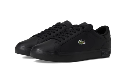 Мужские кроссовки Lacoste Powercourt Leather Sneakers