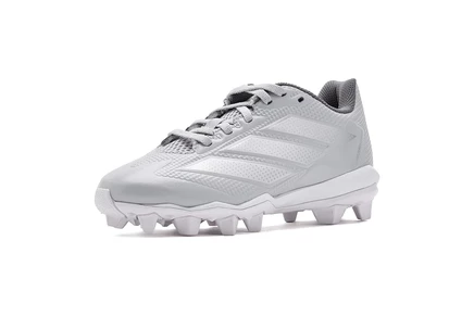 Детские бутсы adidas adiZero Instict 2.0, серо‑белые