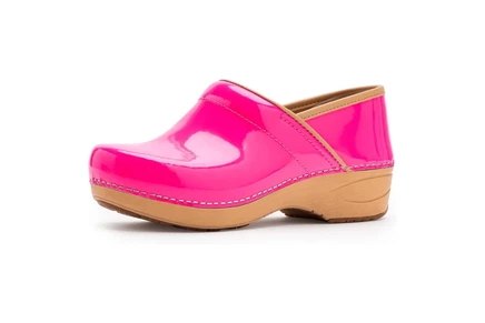 Dansko XP 2.0 pink neon patent