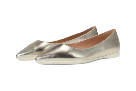 Женские балетки Cole Haan Grand Ambition, золотистые