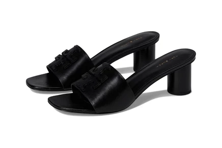 Tory Burch Ines Mule Sandal 55 mm perfect black