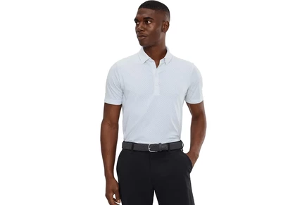 Поло adidas Golf Ultimate365 Go-To Print Polo Shirt