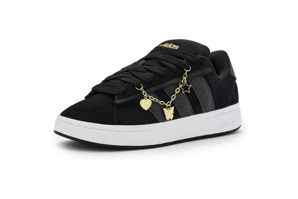 Женские кеды Adidas Grand Court Alpha 00s, чёрно-белые