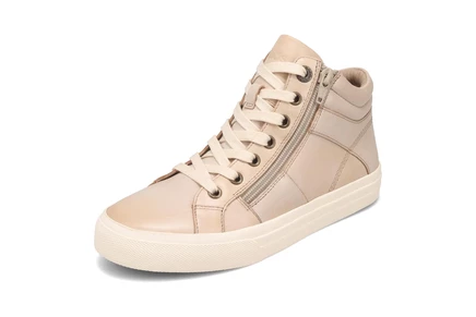Женские кеды Taos Footwear Winner кожаные, слоновая кость