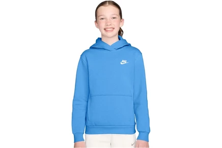 Толстовка Nike Kids Sportswear Club Fleece Pullover Hoodie (Little Kid/Big Kid)
