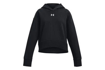 Женский свитшот Under Armour Kids Rival Fleece Cropped Hoodie (Big Kids)