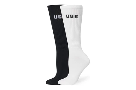 Носки UGG Leander Logo Crew 2 Pack