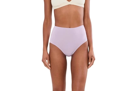 Naomi & Nicole No Show No Lines Brief fair orchid