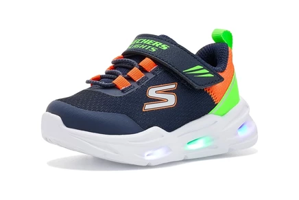 Кроссовки Skechers LilGlide 407628N, темно-синие